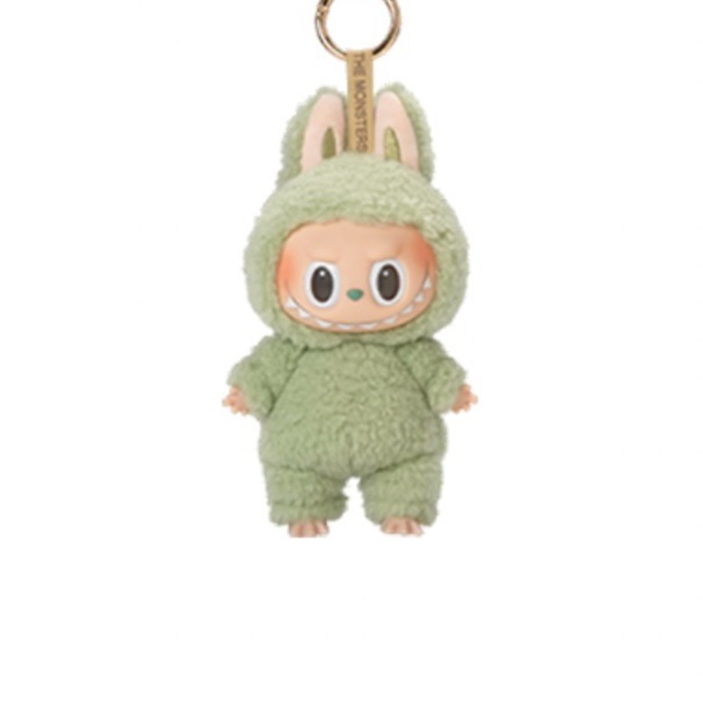 Green Grape Labubu